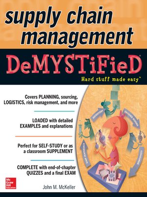 cover image of Supply Chain Management Demystified